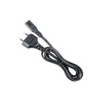 1.5mt 1,5 metre KALİTELİ KALIN TEYP TEYİP FİŞİ Teyp Fişi - Notebook Adaptör Power Kablosu 2 oluk