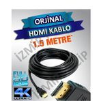 1. 5MT AKTARIM KABLOSU HDMI hdmi BİLGİSAYAR UYDU RECEİVER RISIVIR