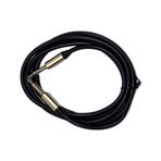 1.8 Metre 6.35 Mm To 6.35 Mm Ses Kablosu - Stereo Çivi Jak Enstrüman Ve Amfi Bağlantı Kablosu