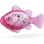 1.8 Metre Derine Dalan Suda Renk Değiştiren Yüzen Pilli Robo Alive Balık - 6.8 cm - 1 Adet - Pembe