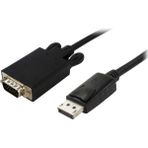 1.8 Metre Displayport To VGA Kablo