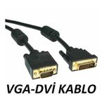 1.8 METRE DVI to VGA Kablo 24 5 Dvi Vga Kablo vga dvi kablo