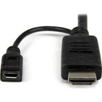1.8 Metre Hdmi - Vga Güç Destekli Kablo