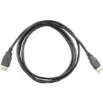 1.8 Metre Siyah Usb 2.0 Uzatma Kablosu Cu202-B-1.8