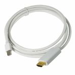 1.8m 4k 60hz Mini Displayport Thunderbolt To Hdmi Kablo