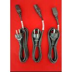 1.8M Bilgisayar Guc Kablosu Power Kablosu 3X0.75mm