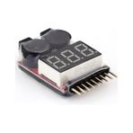 1.8S Lipo Pil Seviye Ölçer ve Alarm Modülü