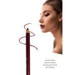 1 Ad Mürdüm Suya Dayanıklı Dudak Kalemi Eyeliner Kalemi Kaş Boyama Göz Altı Makyaj Kalemi Seti