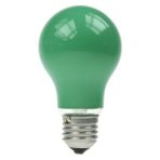 1 Adet 10 Watt Yeşil Işık E27 Duy LED Ampul, Sarı Işık 10 Watt Tasarruflu LED Ampul, 10 Watt - 1 - 10 W