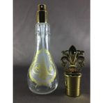 1 Adet 120 ml Ottoman Dezenfektan Kolonya ve Hediyelik Boş Gold Sprey Başlıklı Cam Şişe - Çok Renkli