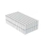 1 Adet 15X10x1.5 Mm Köşeli Neodyum Mıknatıs N35 Magnet Dayanıklı Nikel Kaplama