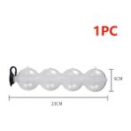 1 Adet 23X6.5X5.5CM 2/1 Adet Buz Küpü Makineleri Yuvarlak 4 Delikli Buz Hokeyi Kalıp Viski Kokteyl Votka Topu Buz Partisi Mutfak Buz Kutusu Dondurma Yapma Makinesi Aracı (Yurt Dışından) - Ice Cream Scoops & Stacks - Renkli