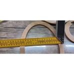 1 Adet 26X18,5 Oval Hoparlör Kasnağı
