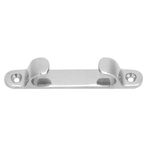 1 adet 4/5/6 inç Paslanmaz Çelik 316 Düz Yay Takoz Donanım Fuar Uçları Hat Tekne Halat Kılavuz Hattı Kelepçe Denizcilik için (5 inç / 12,7 cm)