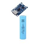 1 Adet Aspilsan Li-Ion ve TP4056 Type-C Korumalı 18650 Pil Şarj Devresi