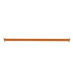 1 Adet (B Tipi-İçten Oturmalı) Travers - Depo Rafı Hafif Rack Travers Turuncu 180 Cm - 1,50 Mm