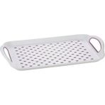 1 Adet Bee Home Kaydırmaz Plastik Tepsi 27,5 x 32,5 cm