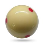1 ADET Beyaz Isteka Topu 57.2 MM Bilardo Topu Isteka Topu