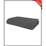 1 Adet Büyük Boy Pamuklu 50 x 90 cm , Fitness Havlusu , Spor Havlusu , Kuaför Havlusu - Gri