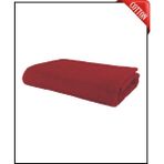1 Adet Büyük Boy Pamuklu 50 x 90 cm , Fitness Havlusu , Spor Havlusu , Kuaför Havlusu - Kırmızı