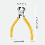 1 Adet Çam Fıstığı Sheller Donanım Çok Fonksiyonlu Kavun Çekirdeği Pense Klip Soyma Kabuk Açıcı Ceviz Kurutulmuş Meyve Klip Mutfak Aletleri (Yurt Dışından) - Cherry Pitters - Renkli