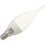 1 Adet Çok Kaliteli E14 Duy 5 Watt, 6400 Kelvin Beyaz Işık LED Ampul, Avize, Şamdan Ampulü Mum Ampul - 1 - 10 W - Soğuk Beyaz