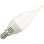 1 Adet Çok Kaliteli E14 Duy 5 Watt, 6400 Kelvin Beyaz Işık Led Ampul, Avize, Şamdan Ampulü Mum Ampul