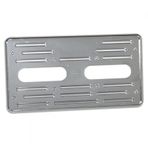 1 Adet Diğer Nyf Urf1-082 Hummer Kare Plaka Altlığı Plastik Krom Nikel Tekli 180-20-00030