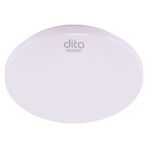 (1 Adet) Dita ML112NW 18W 4000K (Günışığı) 1250 Lümen Sensörlü LED Armatür - 4000K - Ilık Beyaz