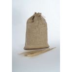 1 Adet Doğal Jüt Torba 17 x 27 cm En x Boy 750 gr Lık Jut Kese Ambalaj Paketleme Bayram Şekeri Torbası Hasır Torba Yılbaşı Hediye Paketi Nikah Şekeri Hediye Vegan Para Kesesi Istanbul Sandalet - 17x27