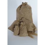 1 Adet Doğal Jüt Torba 25 x 35 cm En x Boy Büzgülü Jut Kese Doğal Ambalaj Paketleme Bayram Şekeri Torbası Hasır Torba Yılbaşı Hediye Paketi Nikah Şekeri Hediye Vegan Depo Kesesi Istanbul Sandalet - 25x35
