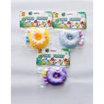 1 Adet Donut Squishy Oyuncağı Sukuşi (8x6,5cm) Rastgele Renk