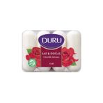 1 Adet Duru Güzellik Sabunu Saf&doğal Gül 4X70 G