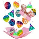 1 Adet Eğitici Oyuncak Popit Anahtarlık Fidget Anahtarlık Seti Karne Hediyesi Doğum Günü Parti Ürünü
