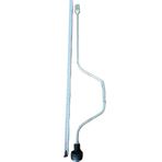 1 ADET EL KRANK BİJON ANAHTARI 665MM BOY 19 MM UÇ
