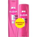 1 Adet Elidor Güçlü Parlak Şampuan 400 ml + Saç Kremi 200 ml