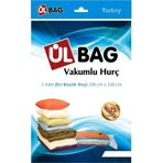 1 Adet En Büyük Boy 100 Cm X 130 Cm Çift Kişilik Yorgan Ve Döşek Vakumlu Hurç, Vakumlu Poşet Şeffaf
