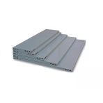 1 Adet Galvaniz Çelik Raf Tablası - Depo, Arşiv, Kiler, Dosya, Market Rafı 59X60 Cm 0.70 Mm