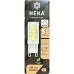 (1 Adet) Heka 5W (37W) 6500K (Beyaz Işık) G9 Duylu Dim Edilebilir Led Kapsül Ampul