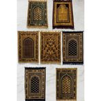 1 Adet Kadife Seccade Karışık Renkli (70cmx110cm 400gr) Hac Ve Umre Hediyesi