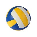 1 Adet Kaliteli Sarı Voleybol Topu Dikişli Renkli 4 Numara