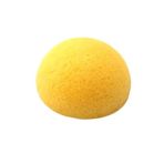 1 Adet Konjak Makyaj Temizleme Süngeri - Konjac Sponge - Karışık Renkli