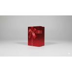 1 Adet Küçük Boy Lüks Kırmızı Hediye Kutusu – 7x12x19 cm