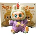 1 Adet Kutulu Paketli Elbiseli Labubu Figür Oyuncak 16CM (Süpriz Paket)