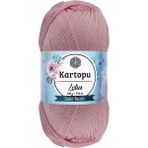 1 Adet Lotus Bikini Büstiyer Bluz Örgü İpi K768 Açık Pembe