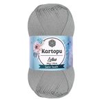 1 Adet Lotus Bikini Büstiyer Bluz Örgü Ipi K941 Açık Gri