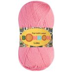 1 Adet Lüks Patik İpi Yünü Koyu Pembe 98298