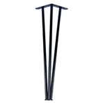 1 Adet Metal Profil Boru Ayak Çalışma Masası Dresuar Ayağı 70 Cm