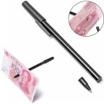 1 Adet Mıknatıs Trick Sihirli Kalem Penetrasyon Kalem Kağıt Dolar Yoluyla Para Sahne Yakın Çekim Sihirli Aracı Parti Oyunu Komik Oyuncak (Yurt Dışından) - Renkli - 1 - 2 Yaş