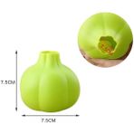 1 Adet Mini Elektrikli Mutfak Robotu 3 Bıçaklı 250ML Kablosuz Manuel Sebze Sarımsak Doğrayıcı Kesici Mutfak Aksesuarları (Yurt Dışından) - Garlic Presses - Renkli
